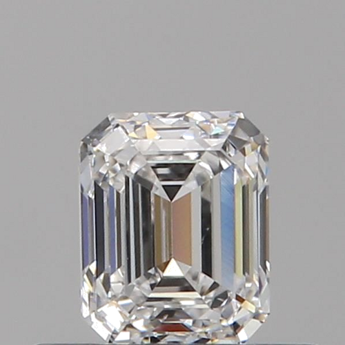 0.41 carat D-VS2 Natūralus Emerald Deimantas (1)