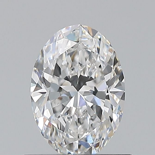 0.7 carat E-VS2 Natūralus Oval Deimantas (1)