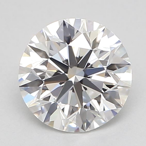 0.51 carat E-VVS2 Excellent cut Natūralus Round Deimantas (1)
