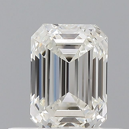 0.5 carat H-VS1 Natūralus Emerald Deimantas (1)