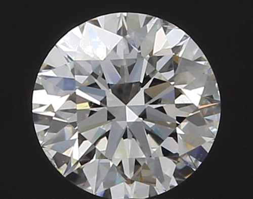 0.51 carat G-SI1 Excellent cut Natūralus Round Deimantas (1)