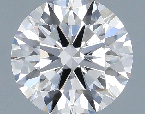 0.34 carat F-VVS2 Excellent cut Natūralus Round Deimantas (1)
