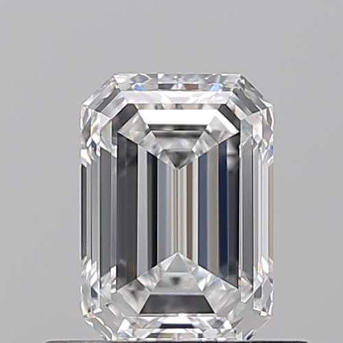 0.61 carat D-VVS2 Natūralus Emerald Deimantas (1)