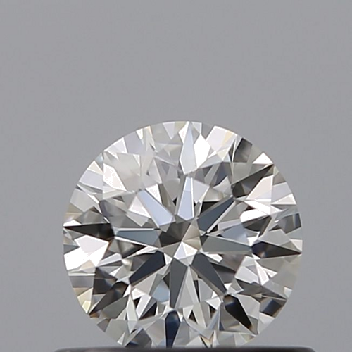 0.5 carat F-VVS2 Excellent cut Natūralus Round Deimantas (1)
