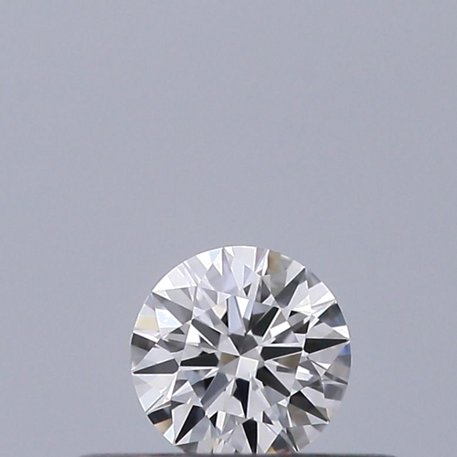 0.18 carat D-VVS1 Excellent cut Natūralus Round Deimantas (1)