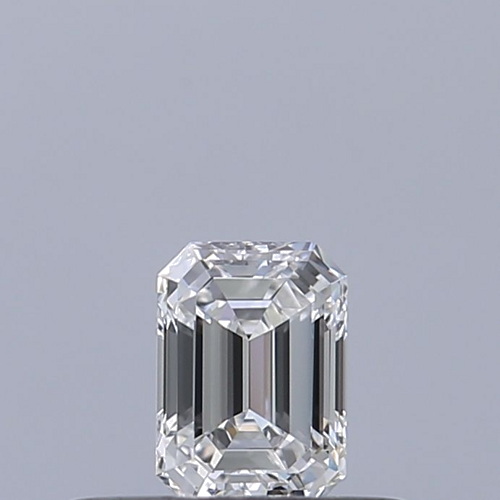 0.23 carat D-VVS1 Natūralus Emerald Deimantas (1)