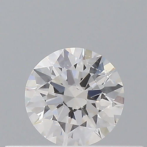 0.3 carat F-SI2 Excellent cut Natūralus Round Deimantas (1)