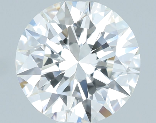 0.93 carat F-VVS1 Very Good cut Natūralus Round Deimantas (1)