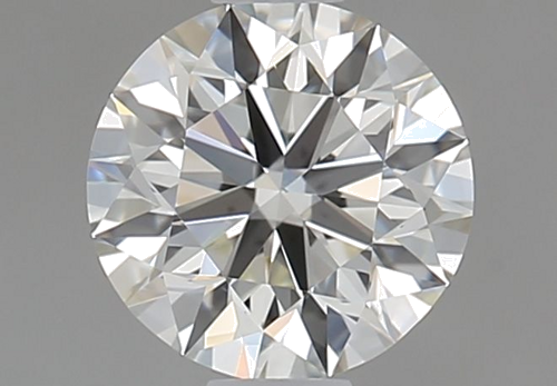 0.5 carat J-VS1 Excellent cut Natūralus Round Deimantas (1)