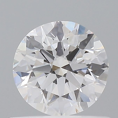 0.6 carat D-VS2 Excellent cut Natūralus Round Deimantas (1)
