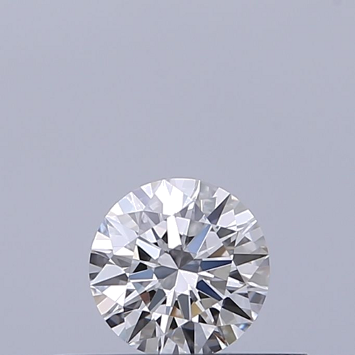 0.26 carat E-VVS1 Excellent cut Natūralus Round Deimantas (1)