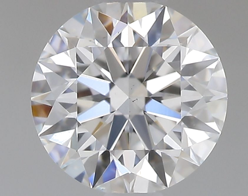 0.61 carat E-VS2 Excellent cut Natūralus Round Deimantas (1)