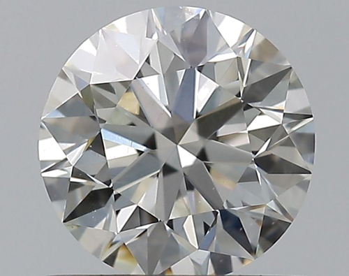 0.8 carat G-SI1 Excellent cut Natūralus Round Deimantas (1)