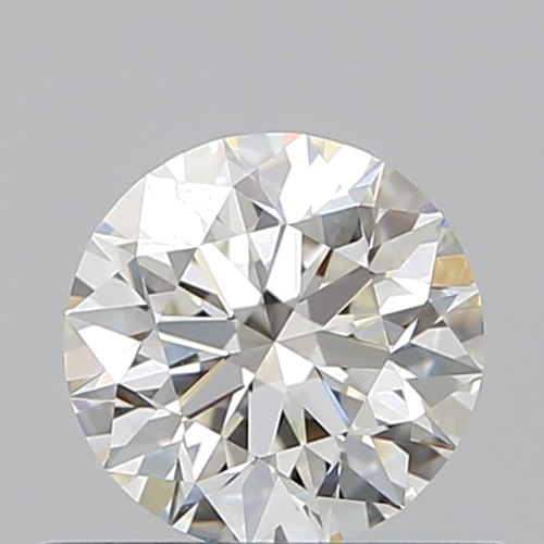 0.56 carat H-IF Excellent cut Natūralus Round Deimantas (1)