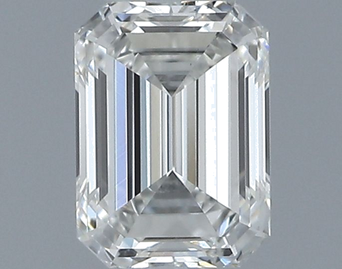 0.31 carat G-VS2 Natūralus Emerald Deimantas (1)