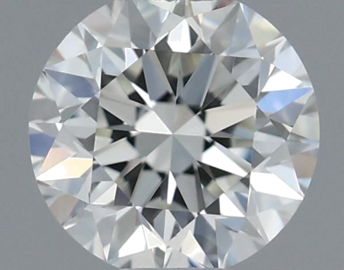 0.45 carat J-VVS1 Very Good cut Natūralus Round Deimantas (1)