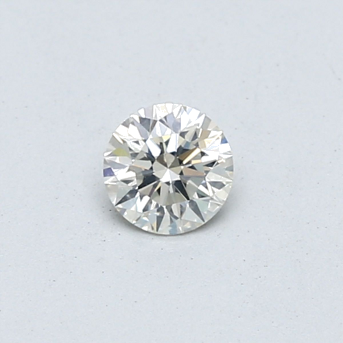 0.27 carat J-SI2 Excellent cut Natūralus Round Deimantas (1)