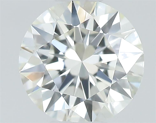 0.34 carat J-VS1 Excellent cut Natūralus Round Deimantas (1)