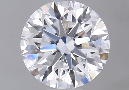 0.58 carat D-VVS1 Excellent cut Natūralus Round Deimantas (1)