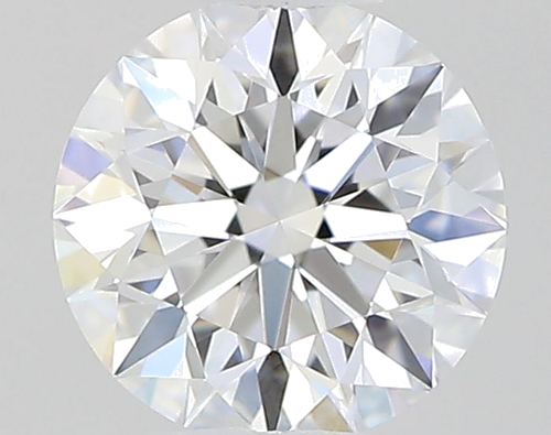 0.28 carat D-VVS1 Excellent cut Natūralus Round Deimantas (1)