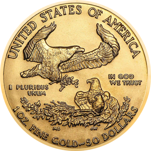 1 oz Amerikas Ērglis 1986 ASV Proof zelta monēta (6)