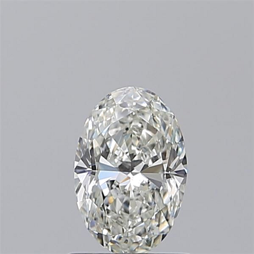 1.02 carat I-VVS2 Natūralus Oval Deimantas (1)