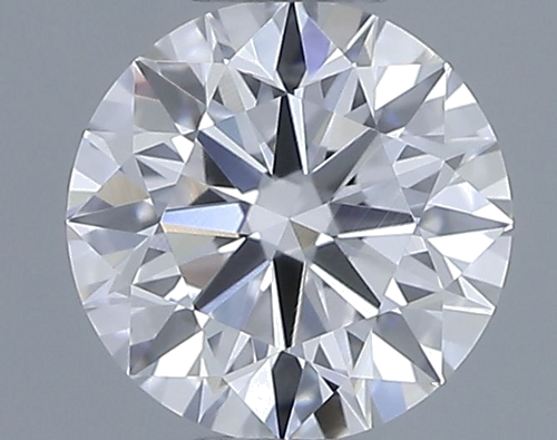0.46 carat E-VVS2 Excellent cut Natūralus Round Deimantas (1)