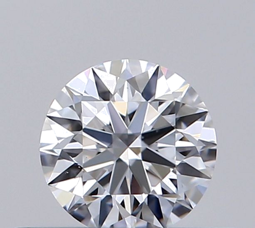 0.3 carat D-VS2 Excellent cut Natūralus Round Deimantas (1)