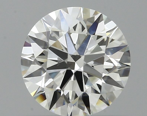 0.6 carat I-VS2 Excellent cut Natūralus Round Deimantas (1)