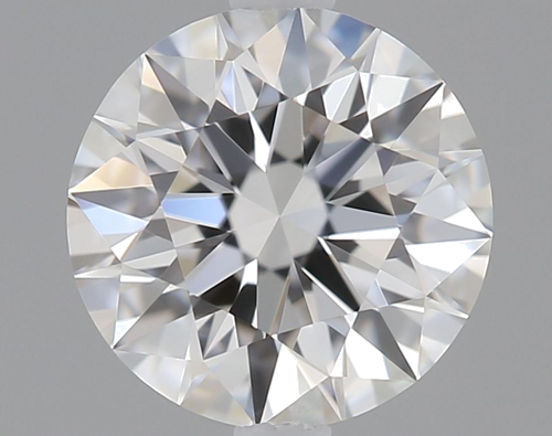 0.59 carat D-FL Excellent cut Natūralus Round Deimantas (1)