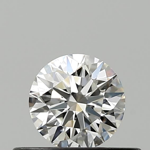 0.32 carat F-VVS2 Excellent cut Natūralus Round Deimantas (1)