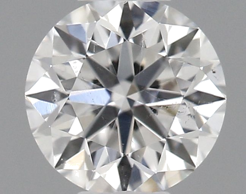 0.3 carat E-SI2 Very Good cut Natūralus Round Deimantas (1)