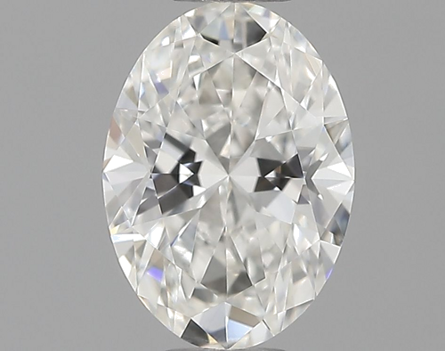 0.61 carat H-SI1 Natūralus Oval Deimantas (1)