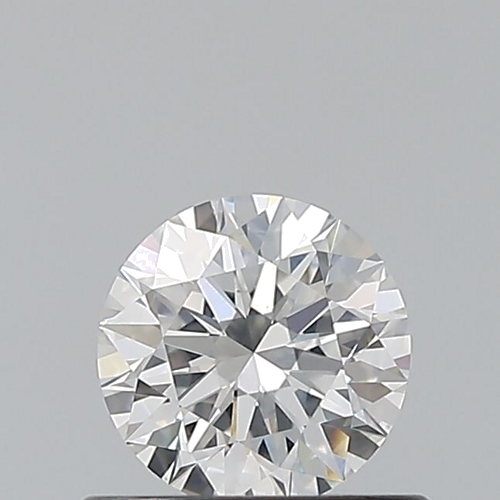 0.55 carat F-SI1 Excellent cut Natūralus Round Deimantas (1)