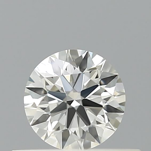 0.31 carat I-VVS1 Excellent cut Natūralus Round Deimantas (1)