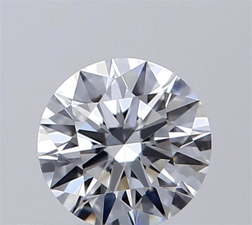 0.3 carat D-VVS1 Excellent cut Natūralus Round Deimantas (1)