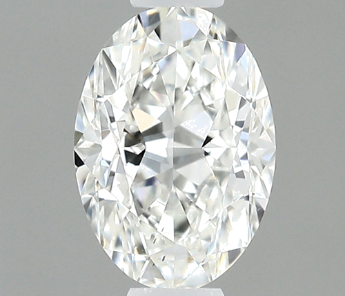 0.4 carat G-VS2 Natūralus Oval Deimantas (1)