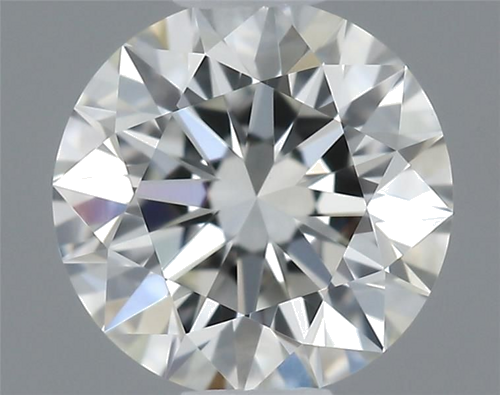 0.31 carat H-VVS2 Excellent cut Natūralus Round Deimantas (1)