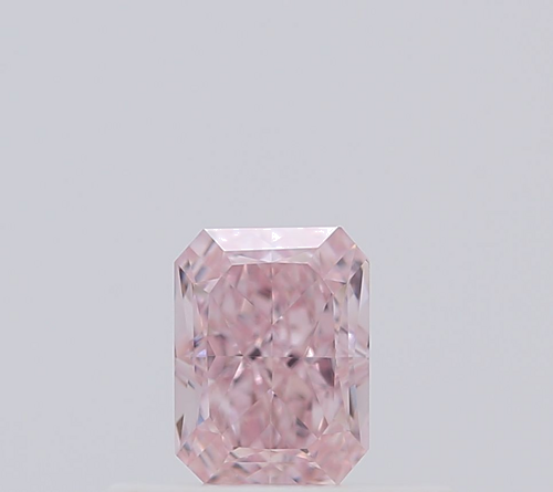 0.33 carat Fancy Light Pink-VVS2 Natūralus Radiant Deimantas (1)