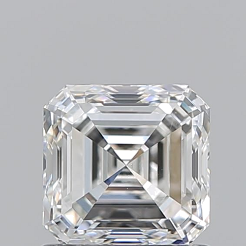 1.03 carat G-VS2 Natūralus Asscher Deimantas (1)