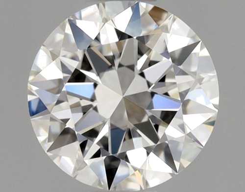 0.5 carat G-VVS2 Excellent cut Natūralus Round Deimantas (1)