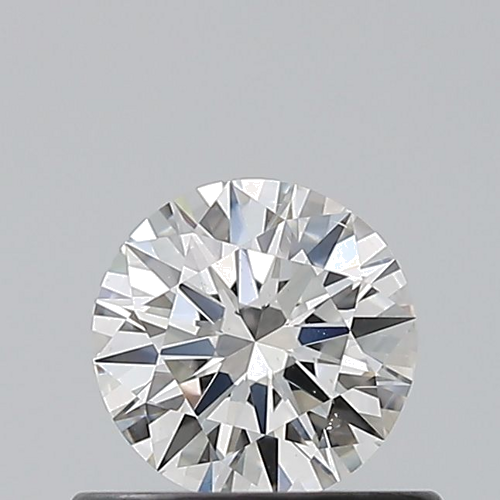 0.5 carat F-SI1 Excellent cut Natūralus Round Deimantas (1)