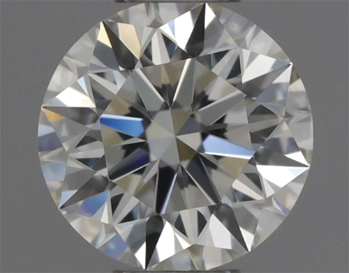 0.31 carat J-VVS2 Excellent cut Natūralus Round Deimantas (1)