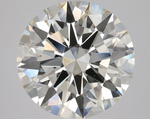 4.01 carat K-VS2 Excellent cut Natūralus Round Deimantas (1)