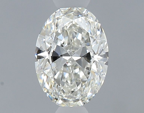 0.39 carat H-VS2 Natūralus Oval Deimantas (1)