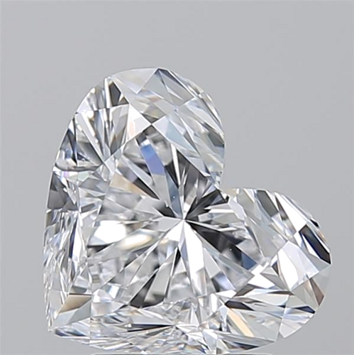 3.01 carat D-VS2 Natūralus Heart Deimantas (1)