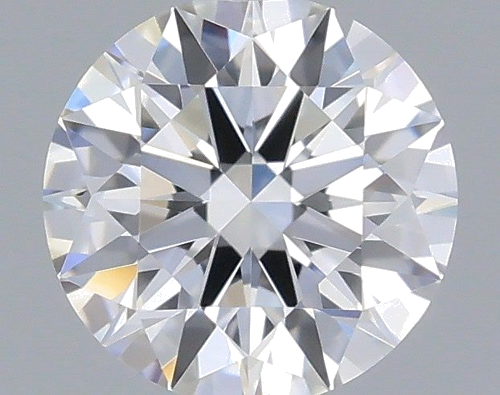 0.34 carat F-VVS2 Excellent cut Natūralus Round Deimantas (1)