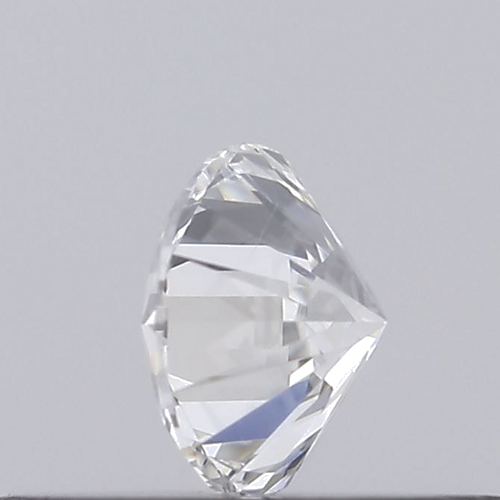 0.2 carat E-VVS2 Natūralus Heart Deimantas (1)