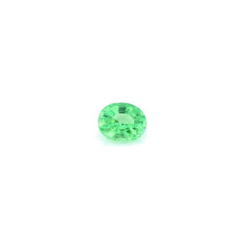 0.44 carat GREEN Oval Garnet (1)