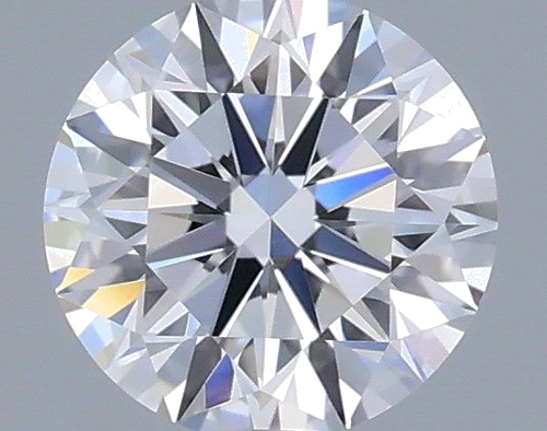 0.33 carat D-VVS1 Excellent cut Natūralus Round Deimantas (1)